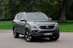 SsangYong Rexton ELX 2017 года (UK)